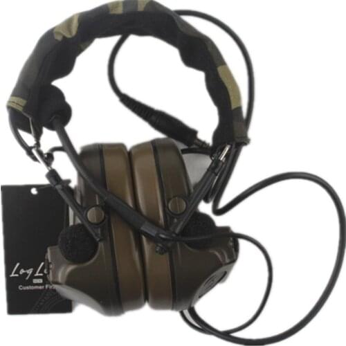NEW Z Tactical headphone Comtac II Headset 041 military headset headphone tactical radio use