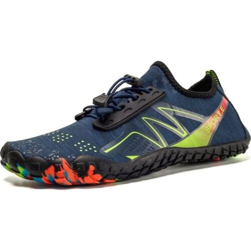 Shoes Upstream Climbing Aqua Shoes Quick Dry Seaside Breathable Water Shoes Shockproof Bending Resistance Hiking Shoes Men Women