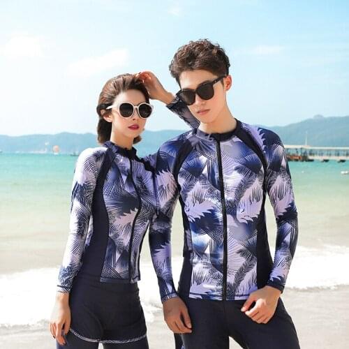 Matching Couple Swimsuit Swimming Shorts Men Swimwear Women Bermuda Surf Trunks Summer Quick Dry Beach Swiming long trousers