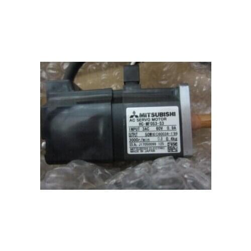 Original Japan Mitsubishi servo motor ac 50w HC-MF053-S3