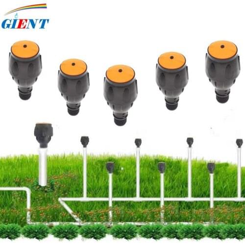 360 Rotation 1/2" Sprinkler Irrigation Long Distance Sprinkler Garden Lawn Agricultural Irrigation Greening Spray Nozzles