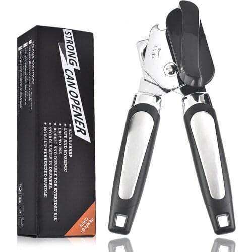 CN(Origin) Can Openers FDA Bottle Opener Multi-Functional Stainless Steel Strong Can Opener Kitchen Gadgets Beer Opener