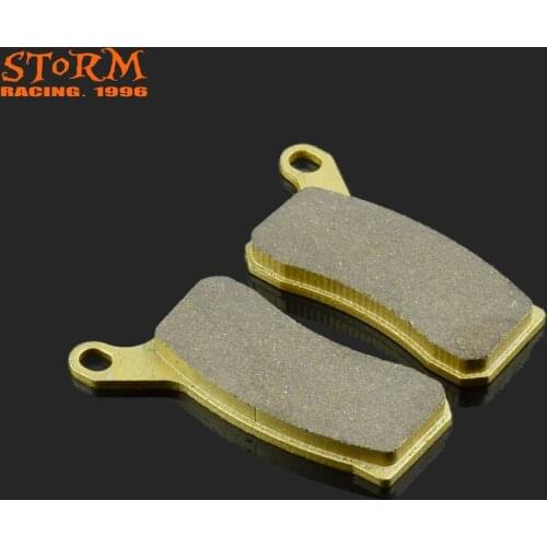 Motorcycle Front Brake Pads For KTM SX-F450 SX-F 450 09-11 SX-F505 505 09-12 XC450 08-10 XC525 XC 525 08-12