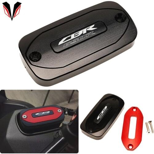 For Honda CB650R CBR 650R CB 650R 2019 2020 2021 Motorcycle Accessories CNC Front Brake Reservoir Fluid Guard Cover