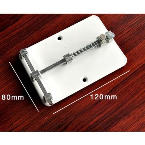 Phone Circuit Board Fixing Platform Work Station Platform Fixed Support Clamp Steel PCB Soldering Repair Holder For iPhone iPad