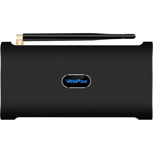 Smart TV box android 8.1 system 6 core 4GB RAM 32 GB ROM with 2.4Ghz 5.8Ghz dual wifi