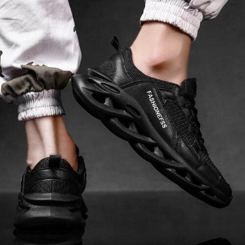 Sale sports sneaker male mesh Men athletic man leisure comfortable Shoes Sneaker sapatos hombre sapato chunky for men de Male s