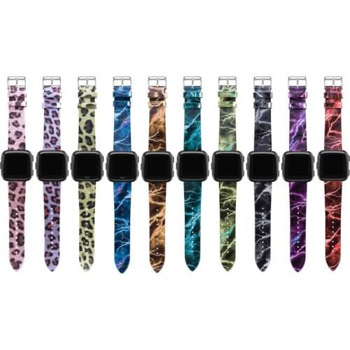 Watchband Wrist Strap For Fitbit Versa Lite/Versa Smartwatch Replacement 10 Colors Wristband Bracelet Sport Strap Band