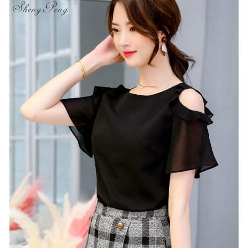 Блузки с принтом Sheng Peng China At AliExpress