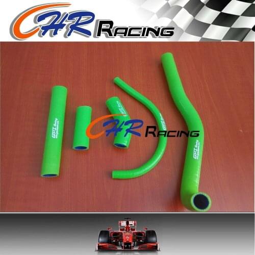 Silicone Radiator Coolant Hose For Kawasaki Kx500 Kx 500 1988-2004 GREEN 1996