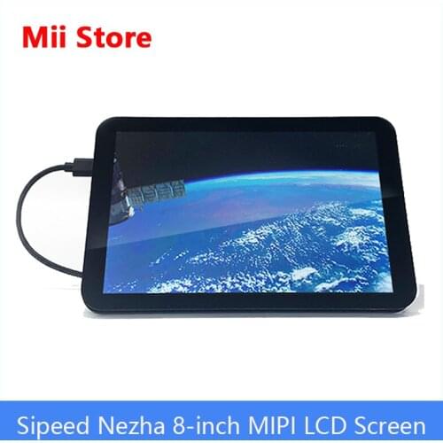 Sipeed Nezha 8-inch MIPI LCD Screen, 800*1280 Capacitive Touch Screen