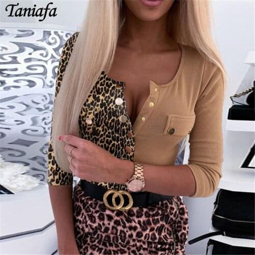 TANIAFA Women's Knitted T-shirts