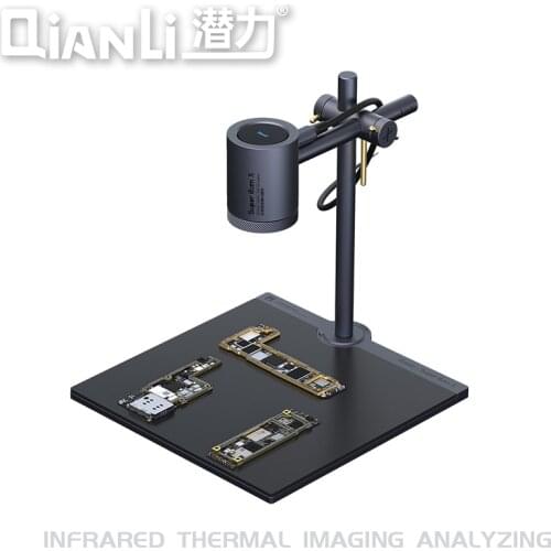 Qianli Supercam X 3D Thermal Imager Camera Phone Motherboard PCB Fault Fast Diagnosis Thermal Imaging Instrument
