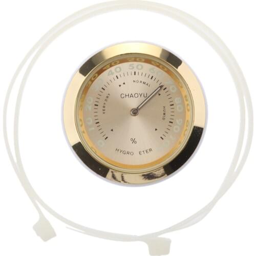 Universal Waterproof Motorcycle Motorbike Handlebar Hygrometer Humidity Meter