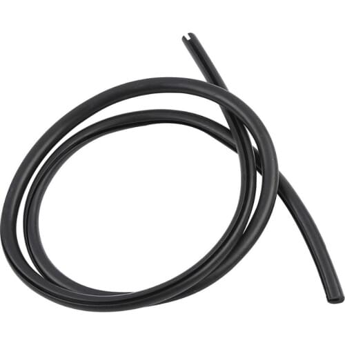 Motorcycle Black 29" Inner Fairing Trim Seal Black For Harley Electra Glide FLHT Street Glide