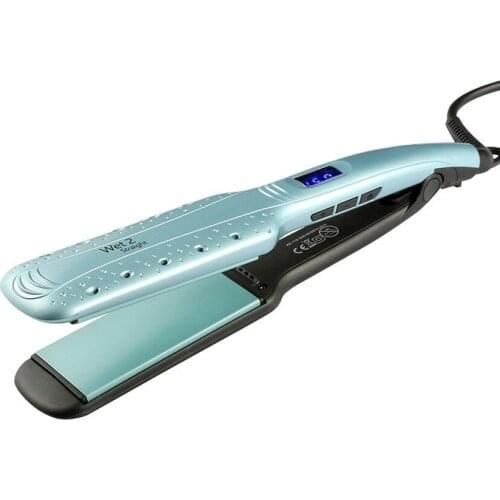 Hair Straightener Infrared Straightening Irons Electric Splint, LCD Display Ceramic Plate Hair Straightener Hair Styling Tools