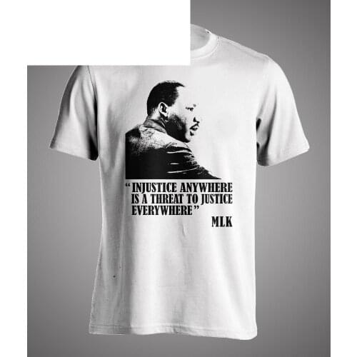 MLK Quotes Black Lives Matter BLM Martin Luther King Power Funny Gift T-Shirt