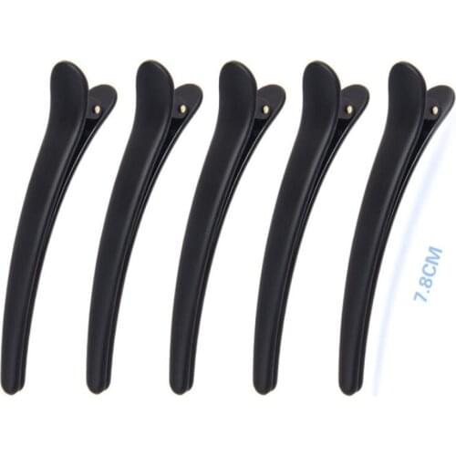 10PCS Alligator Hair Clips Pro Hairdressing Salon Sectioning Hair Styling Tool Braiding Clip Hairpins Accessory Hair Pin