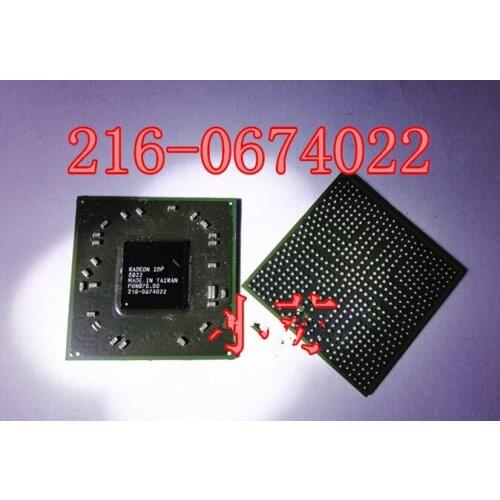 1PCS CPU 216-0674022 BGA 216 0674022 New and original
