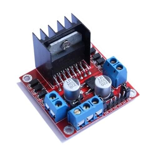 1pcs/lot New Dual H Bridge DC Stepper Motor Drive Controller Board Module L298N MOTOR DRIVER for arduino