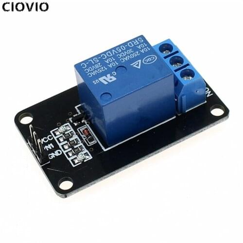 CIOVIO 10PCS 1 way with optocoupler relay module isolation module home appliance control module