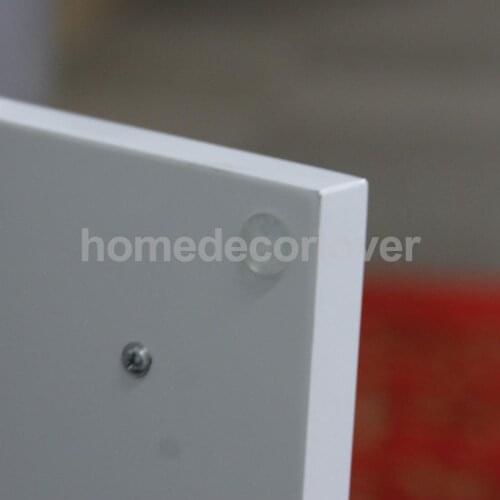 36Pcs Self-Adhesive Silicone Feet Semicircle Clear Bumper Door Furniture Pad