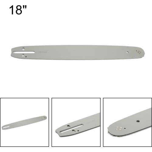 Artudatech 18" Chainsaw Guide Bar Chain 0.325" .058" Gauge 72DL Fit For Husqvarna 440 460