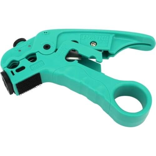 Free Shipping Pro’skit CP-508 multifunction stripper RG59 / 11/67 coaxial cable strippers UTP / STP internet cable strippers
