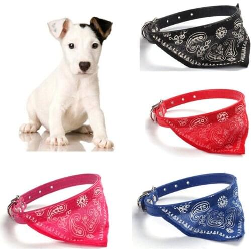 Pet Bandanas Cotton Washable Dog Bandanas Scarf Bowties Collar Pet Bib for Puppies Kitten Dog Bibs Towel Pet Grooming Costume