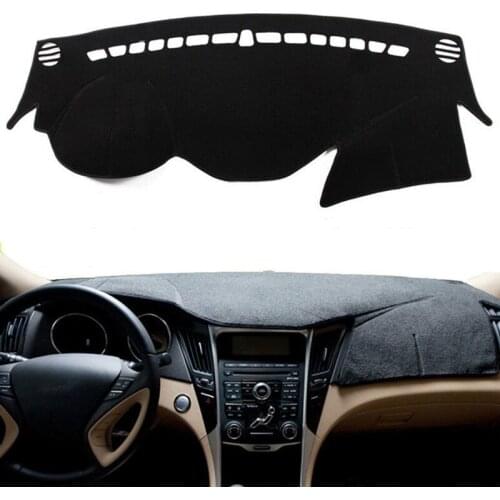 For Hyundai Sonata 2011 2012 2013 2014 Car Dashboard Dashmat Cover Dash Mat Pad Sun Shade Instrument Protect Carpet Accessories