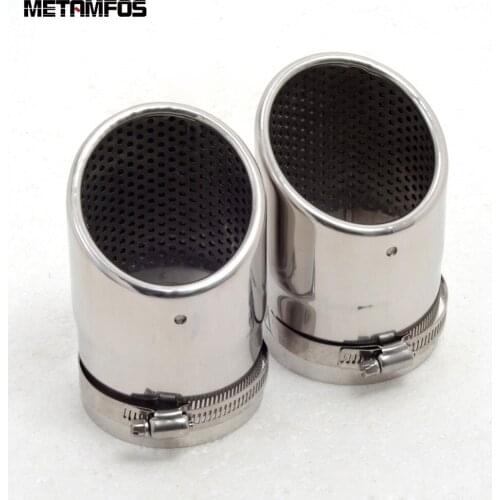 For Mazda CX-5 CX5 2012-2019 2020 2021 Exhaust Pipe Muffler Tailpipes Silencer Stainless Steel Exterior Accessories Car Styling