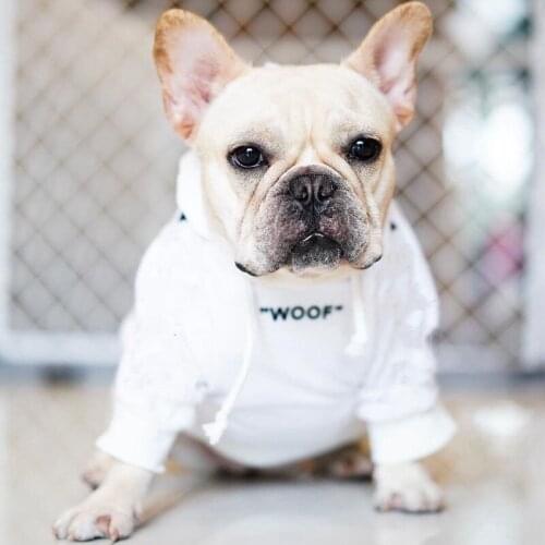 French Bulldog Winter Warm Hoodie Dog Clothes Pet Puppy Jacket Coat Schnauzer Chihuahua Corgi Pug Teddy Dogs Dropshipping TPC10