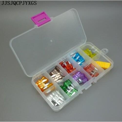 JJSJQCPJYXGS Fuse tool+90pcs 5,7.5,10,15,20,25,30,35,40A Low Profile Mini Blade Mini Fuse Assortment Set Car Auto Truck SUV