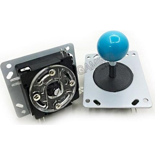 JLW-TM-8 Official Original Sanwa Joystick Board Type 32mm lever flat iron plate shaft with cover for arcade jamma game machine