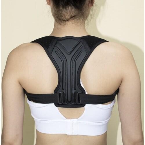Posture Corrector Back Brace Adjustable Posture Brace for Upper Back Shoulder Back Pain Relief Trainer Spine Corset Support