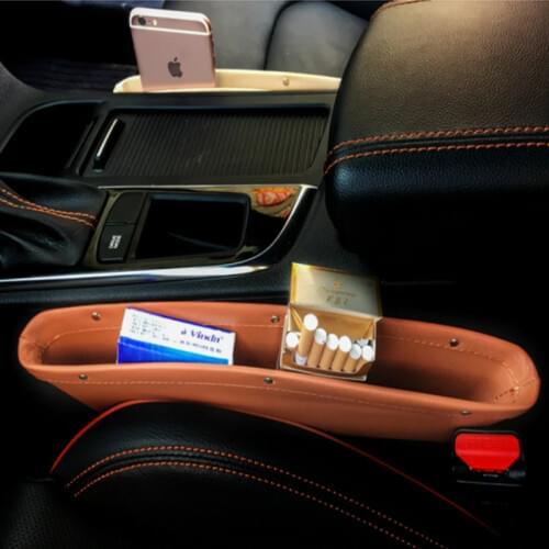 Leather Seat Storage Box For LEXUS IS250 IS300 ES240 ES250 ES300 ES300H ES330 ES350 GS300 GS350 GS450H GS460 LS460L LS600HL