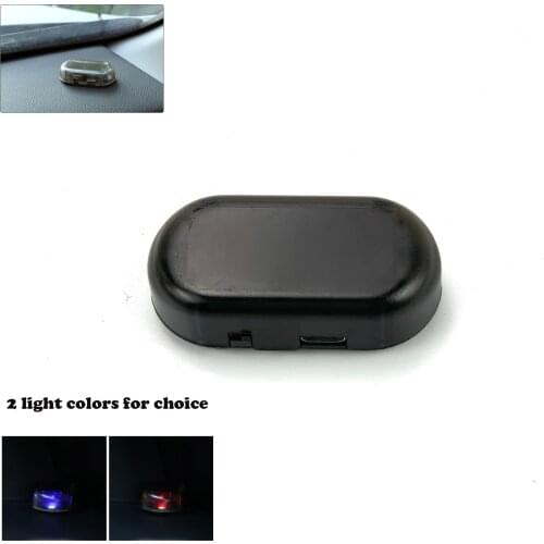 Solar Powered Anti-Theft Caution Lamp For Jaguar XE XF XJ XJS XK FUTURE-TYPE E-TYPE F-TYPE F-PACE I-PACE