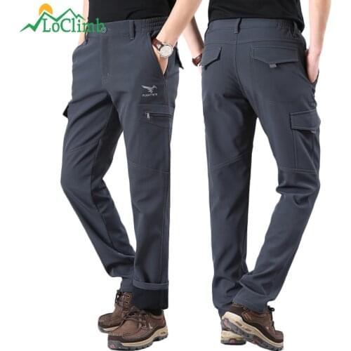Мужские зимние брюки LoClimb China At AliExpress