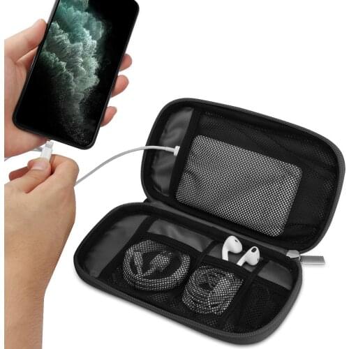 Headphones, mobile phones, data cables, charging treasures