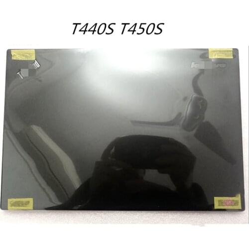 New LCD Back Cover Screen lid Screen Cap Topcase Top Cover For Lenovo T440S T450S