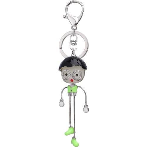 GYWYN2020 latest keychain car keychain ladies bag pendant ladies small gift cute little girl pendant