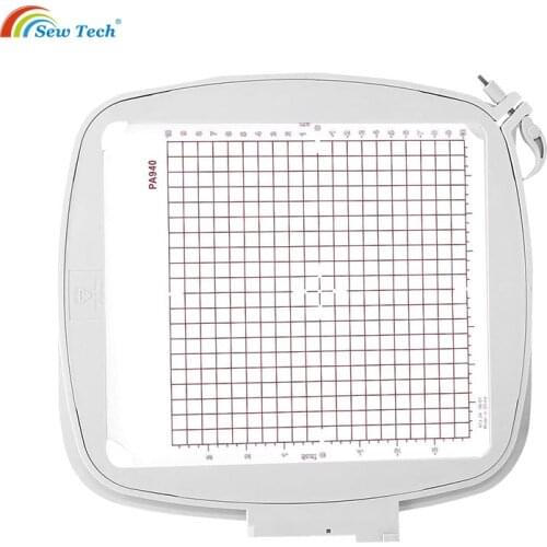 Sew Tech Embroidery Creative Quilter’s Hoop for Husqvarn Viking Designer Diamond Topaz 50 Pfaff Creative,Sewing Machine Frame