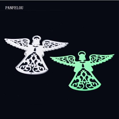 PANFELOU Easter The fairy wings Scrapbooking DIY album cards paper die metal craft stencils punch cuts dies cutting