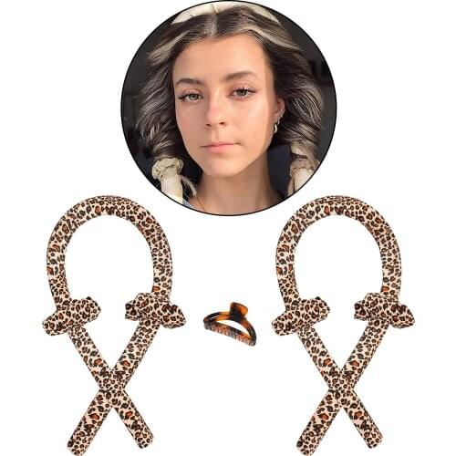 Heatless Curling Rod Headband Lazy Curler Set Make Hair Soft And Shiny for Women