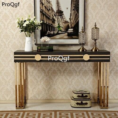 Prodgf 1Pcs A Set ins Nordic European Corner Console Table