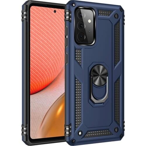 Shockproof Rugged Ring Stand Fundas TPU Bumper Case for Samsung Galaxy A72 A52 A32 5G 4G A325F A326B Cover Coque Shell Housing