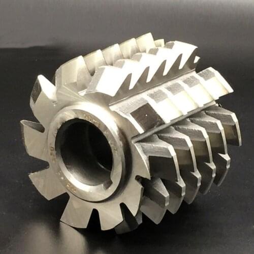 M0.5M0.8M1.0M1.25M1.5M1.75M2.0M2.25M2.5M2.75M3.0 M3.25M3.5M4.0 PA30 degrees HSS Involute Gear hob Gear cutting tools