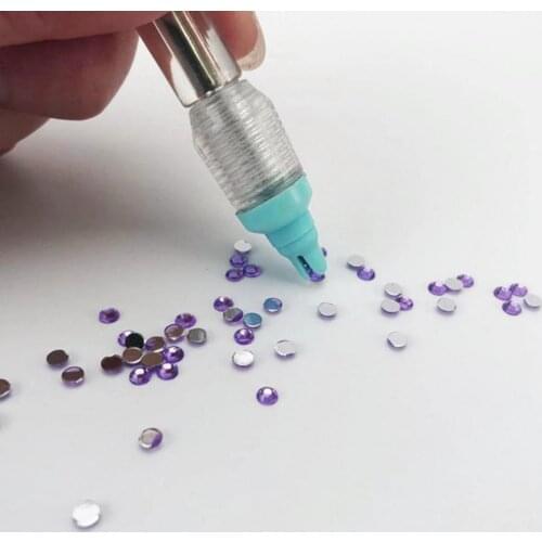 Rhinestone Painting Nail Doting Pen Ergonomics Handle Multifunctional DIY PC Manicure Rhinestone Painting Tools for Beauty