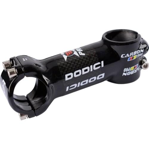 DODICI 3K carbon fiber handlebar Tateshan road dead fly bicycle 6 degree riser 28.6/31.8mm
