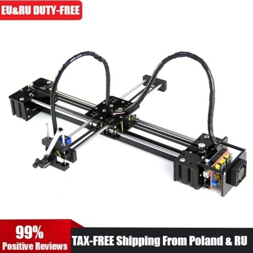 DIY XY-plotter robot drawbot pen drawing robot machine CNC V3 shield drawing toys
